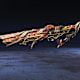 Ifrit inspired Flatline skin in the Apex Legends x Final Fantasy 7 Rebirth event.